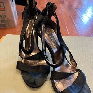 GUC BCBG MaxAzria black heels size 8.5